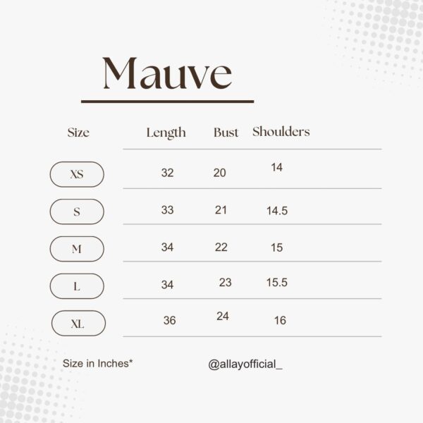 Mauve