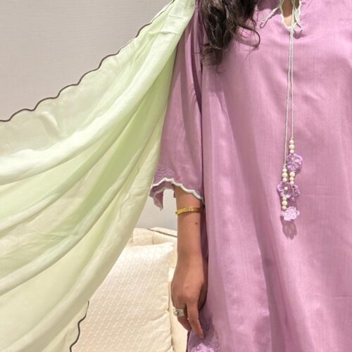 Mauve Dupatta