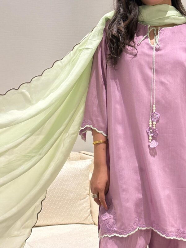 Mauve Dupatta
